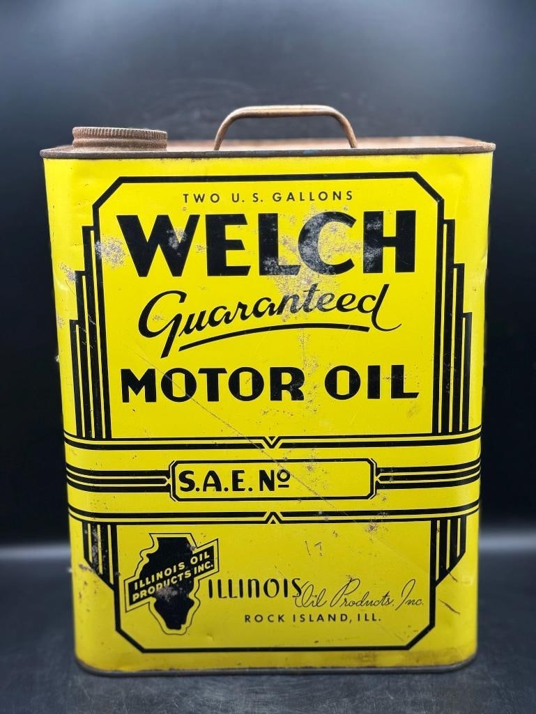 Welch Motor Oil (1 of 5)