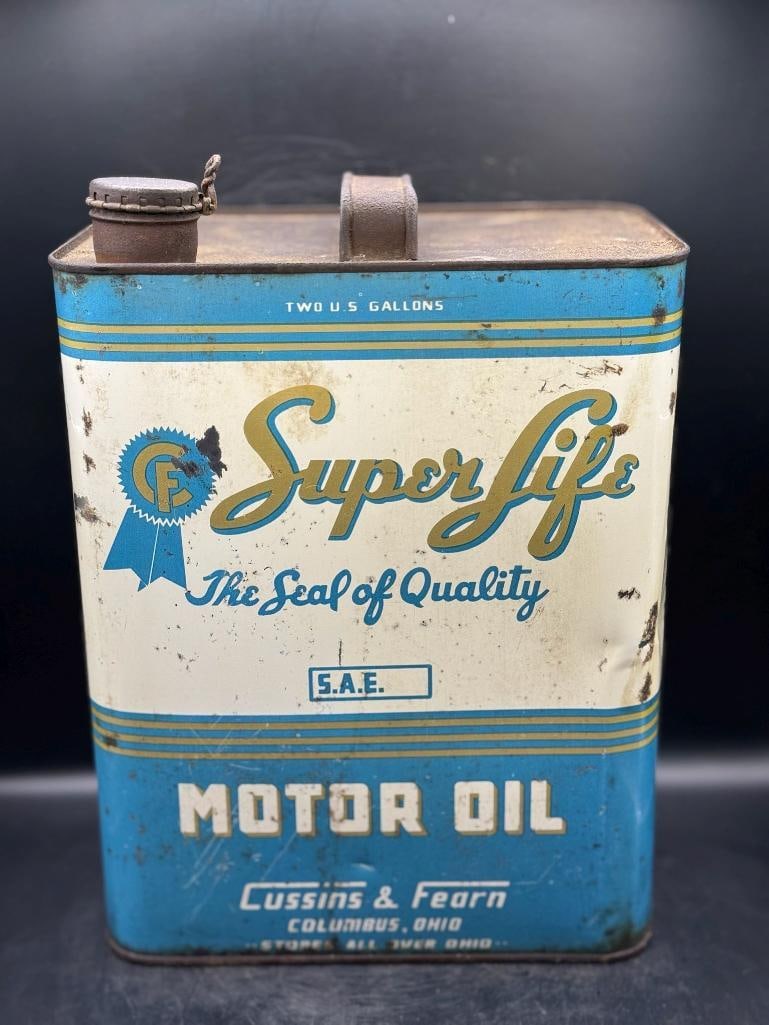 Super life V (1): Great colors, minor blemishes, light scuffs