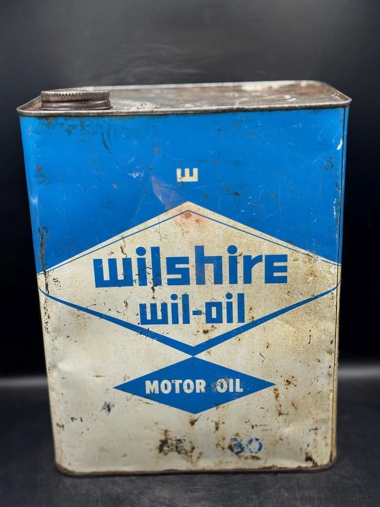 Wilshire Wil-Oil: California, Rust patches, some scratches, Nice colors