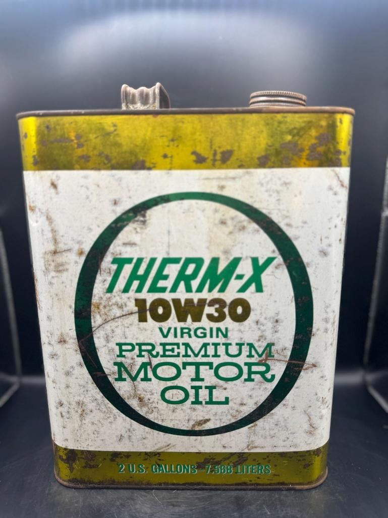 Therm-X Premium V(2): LA CA, Chrome coloring, Rust patches, small crease