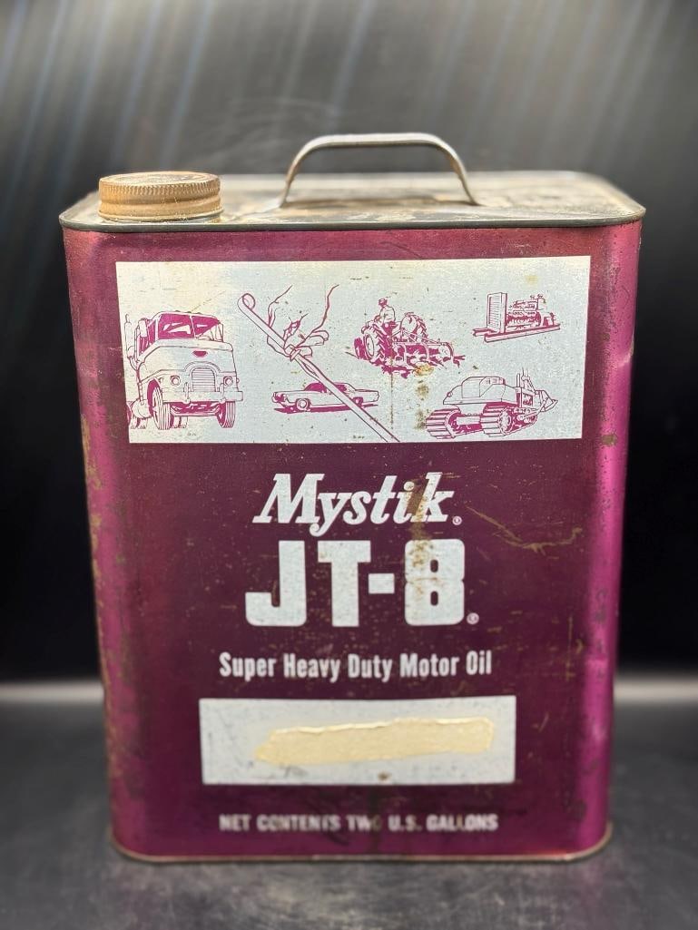 Mystik Super heavy duty: Ok city, chrome finish, minor rust, Good condition