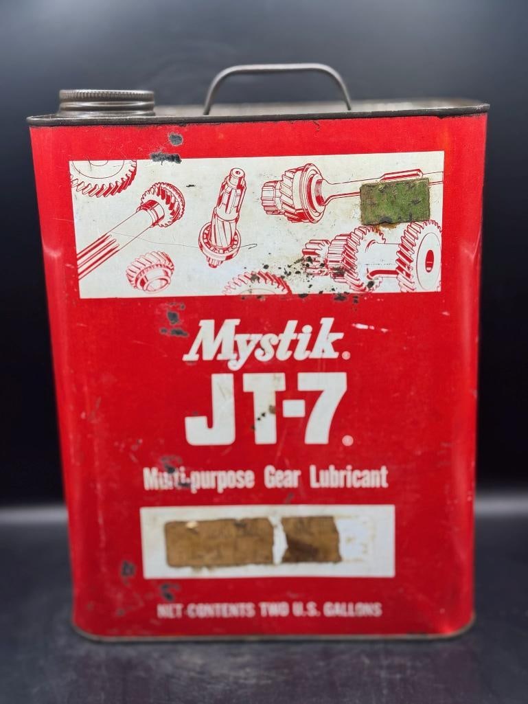 Mystik multi-purpose gear Lubricant V(2) (1 of 5)