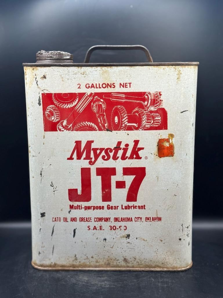 Mystik multi-purpose gear Lubricant V(1) (1 of 5)