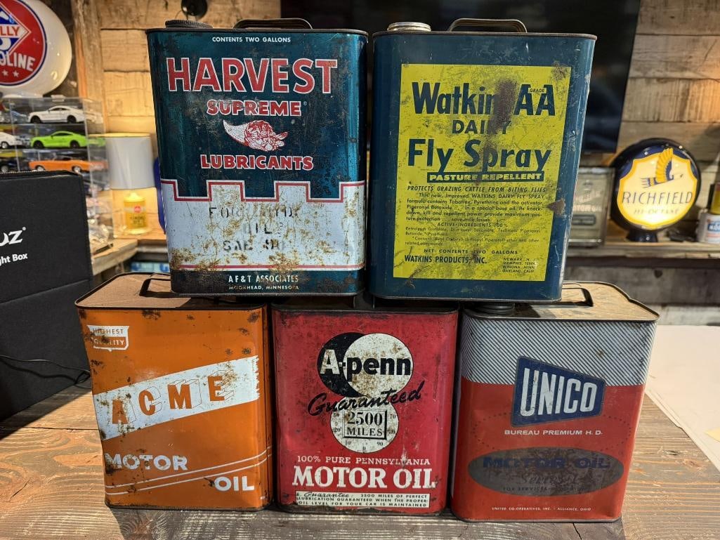 Box Lot 50: Condition as Shown