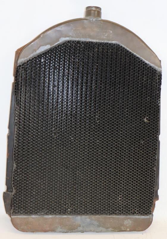 Early Automobile Brass Radiator Core Honeycomb - Made by Harrison (1 of 5)