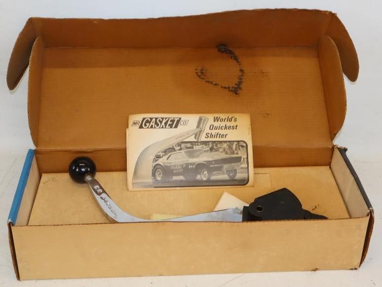 1960's Mister Gasket Hi-Performance Competition Shifter in Original Box (1 of 3)