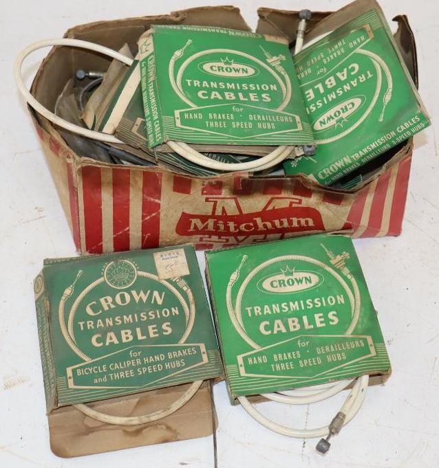 Large Group of Crown Transmission Cables in Original Boxes & Packaging (1 of 4)