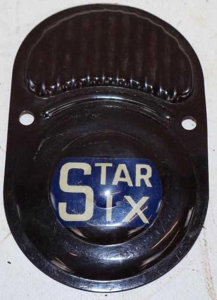 Star 6 Motorcar Stop Brake Light Lens (1 of 2)