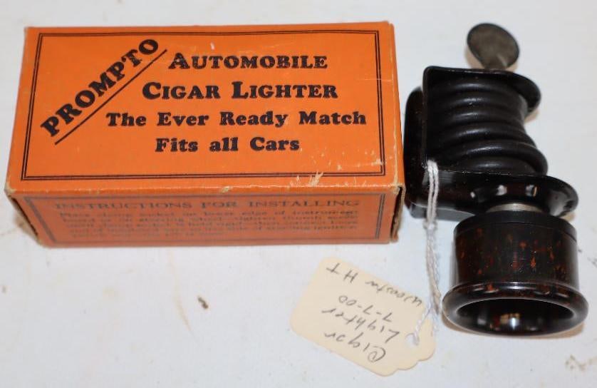 Prompto Automobile Cigar Lighter in Original Box (1 of 4)