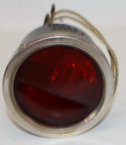 1920's Hudson Essex Embossed Stop Brake Light (1 of 5)