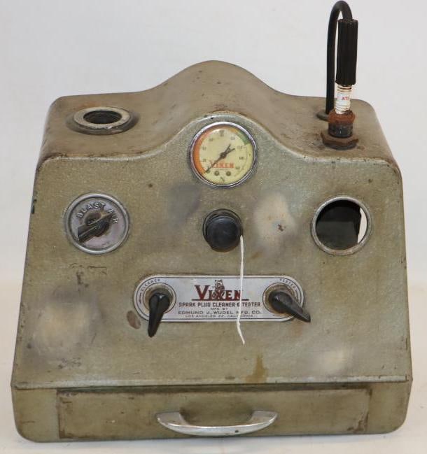 Vixen Sparkplug Cleaner & Tester (1 of 6)