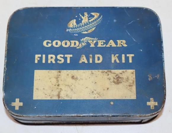 Goodyear Double Eagle First Aid Kit (1 of 3)