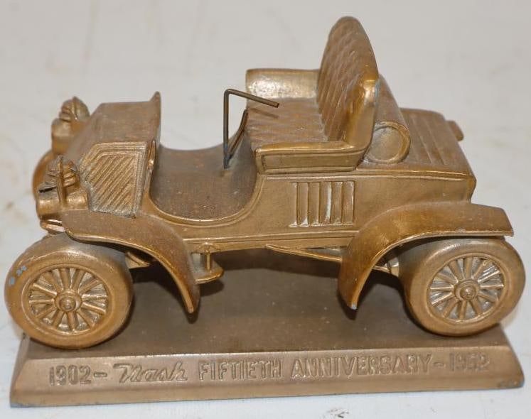 Nash 50th Anniversary 1952 Rambler Paperweight: 6.5" x 3.5" x 4"