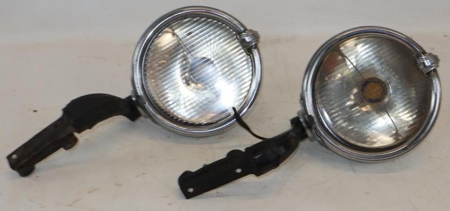 Pair of Trippe Safety Lights (Speedlight) with Mounting Brackets (1 of 6)