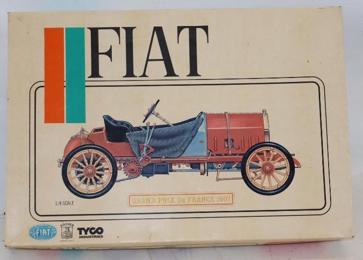 Tyco 1907 Fiat 1/8th Scale Car Model in Original Box (1 of 6)