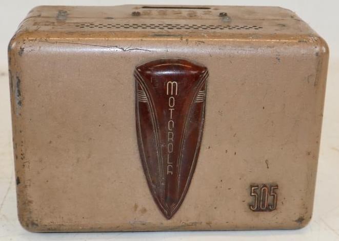 Motorola 505 Automobile Car Speaker: 9.5" x 6.5" x 5"