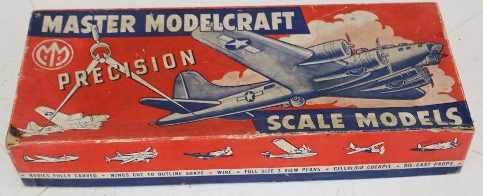 Master Modelcraft Precision Douglas Havoc Airplane Model in Original Box (1 of 4)