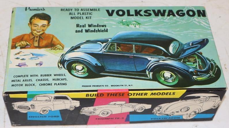 Premier's Volkswagen Scale Model Kit in Original Box (1 of 3)