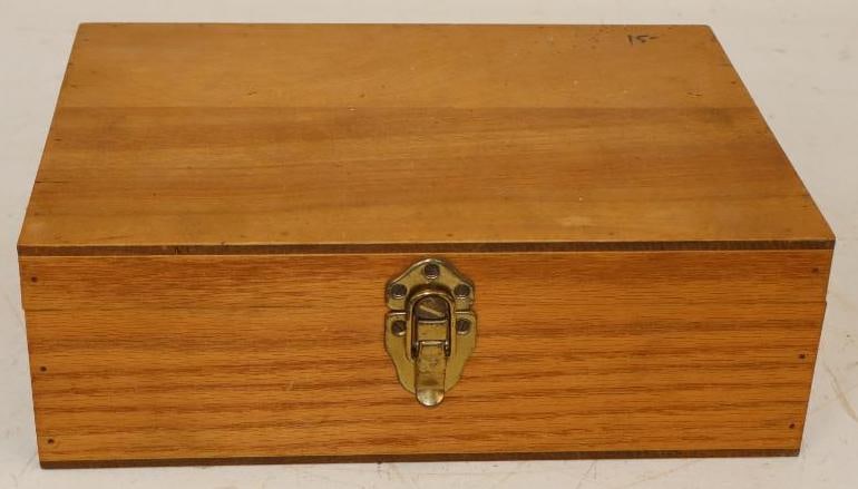 Group of 2 Kal-Equip Timing Light & Tach Tester in Wooden Carrying Case (1 of 5)