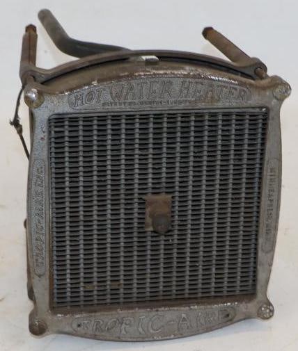 1920's Tropic-Aire Hot Water Accessory Heater without Doors (1 of 6)
