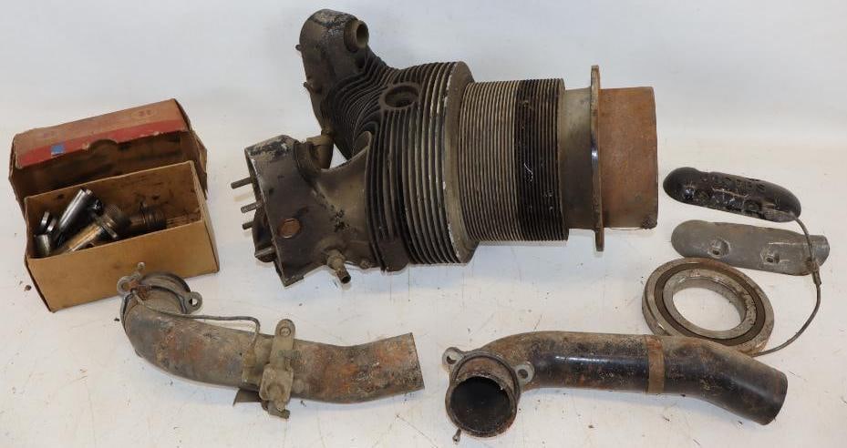 Pratt & Whitney R 985 Cylinder Assembly Wasp Junior Radial Engine Cylinder (1 of 11)