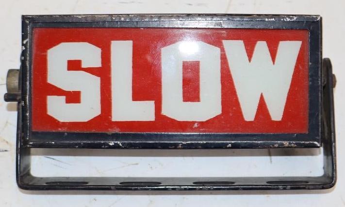 Slow Accessory Automobile Brake Light by Universal Star Light Signal Corp. (1 of 3)