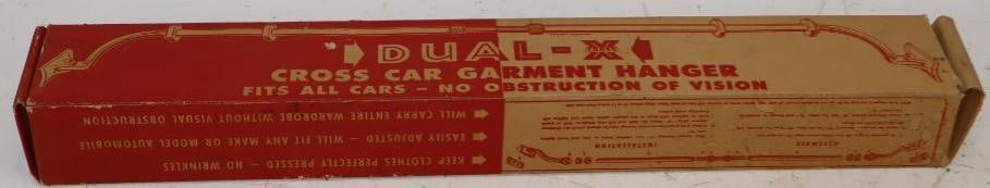 Cross Car Accessory Garment in Original Box: 21" x 3" x 2.25"