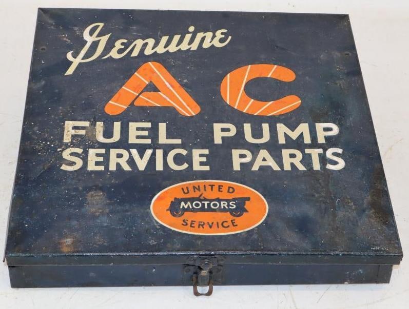 Genuine AC Fuel Pump Service Parts and United Motors Countertop Display Cabinet (1 of 5)