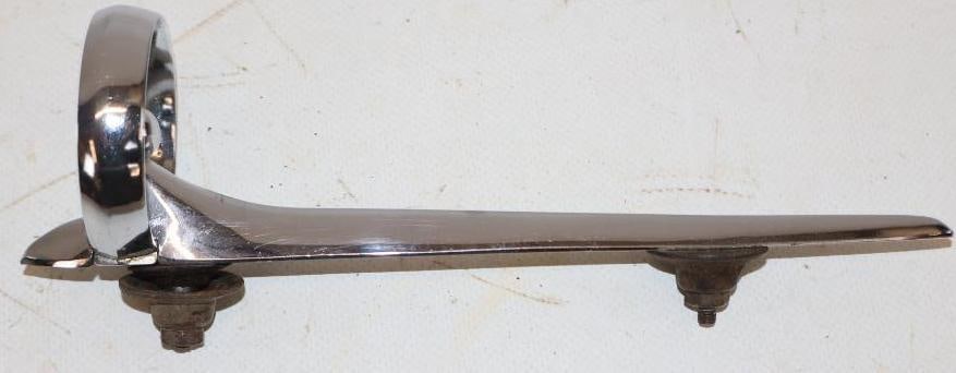 1950's Buick Bombsite Bullseye Hood Ornament: 7.75" x 2" x 2.5"