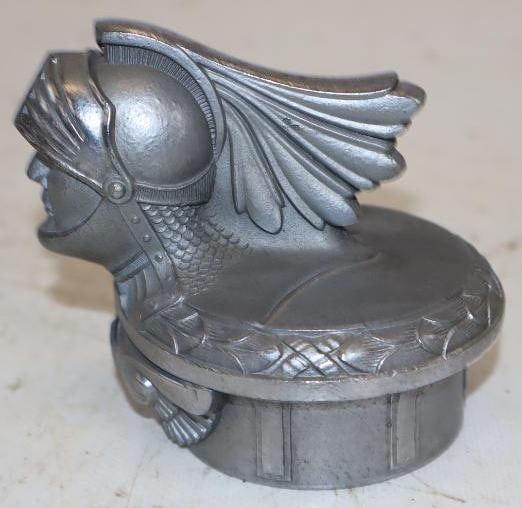 1928 Willy's Knight Radiator Hood Ornament Mascot (1 of 4)