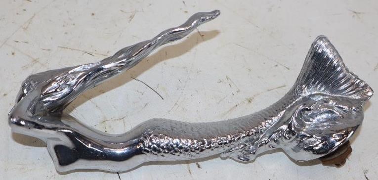 Mermaid Hood Ornament Mascot Automobile Accessory (1 of 3)