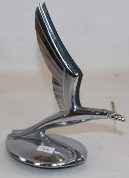 1933 Chevrolet Eagle Radiator Mascot Hood Ornament (1 of 3)