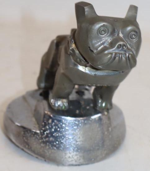 Mac Truck Bulldog Hood Ornament: 6.5x4.5x5.5