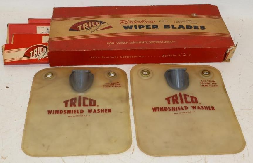 Group of 7 Trico Rainbow Wiper Blades and Windshield Washer Bladers (1 of 5)