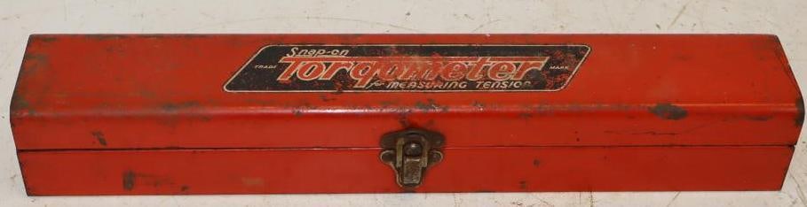 Snap-On Torque Meter In Original Box (1 of 6)
