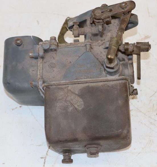 1930s Marvel-Schebler Carburetor: 7.5x7x6 Is Stamped 53