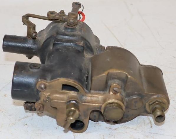 Early Buick Marvel Brass Carburetor (1 of 4)