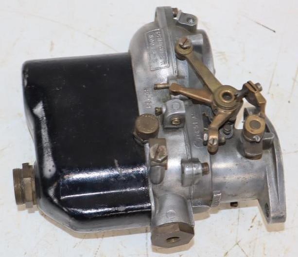 1920s Schebler Mods-3 Carburetor: 7x7x5