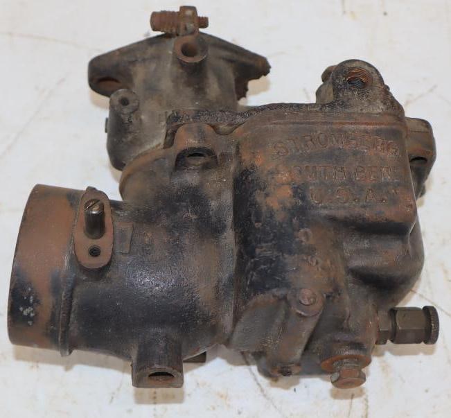 Stromberg Uro-1 Low Speed Jet Carburetor: 6x6x4