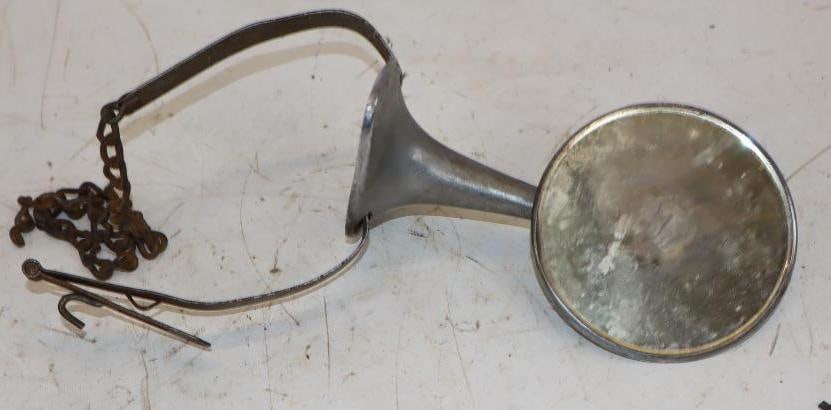 Spare Tire Mounted Side View Mirror (1 of 4)