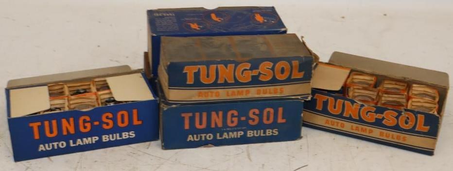 Group of 6 Tung-Sol Auto Lamp Bulbs Boxes (1 of 4)