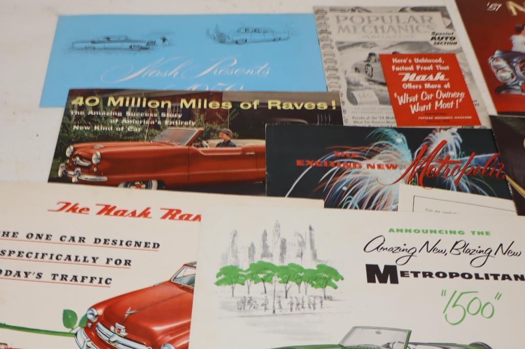 Group of 11 1940s Studebaker Dealerships Brochures and Pamphlets (1 of 7)