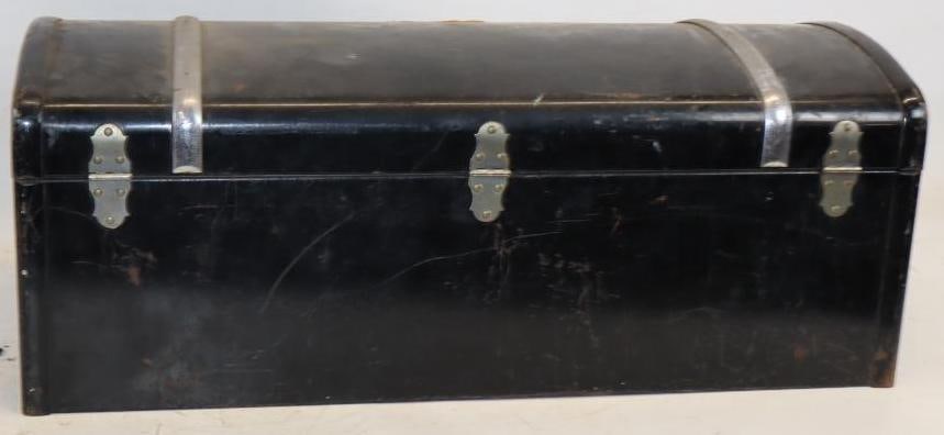 Early Automobile Potter MFG Co Jackson Michigan Rear Trunk (1 of 4)