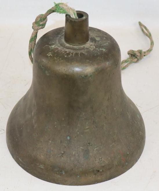 Solid Brass Bell (1 of 6)