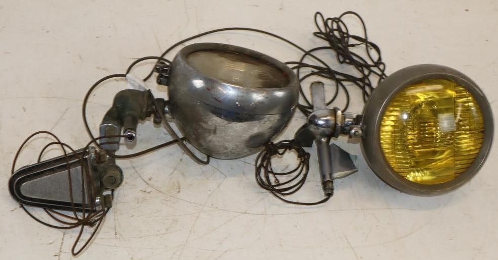 Pair of Path Finder Accessory Head Lights (1 of 4)