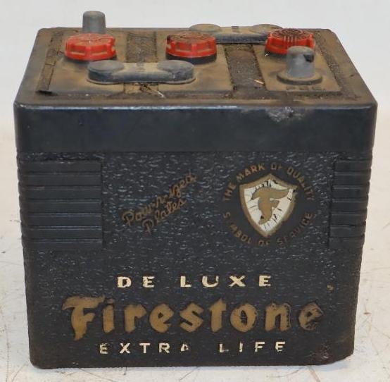 Firestone Deluxe 45 Plate Rubber Battery Box (1 of 4)