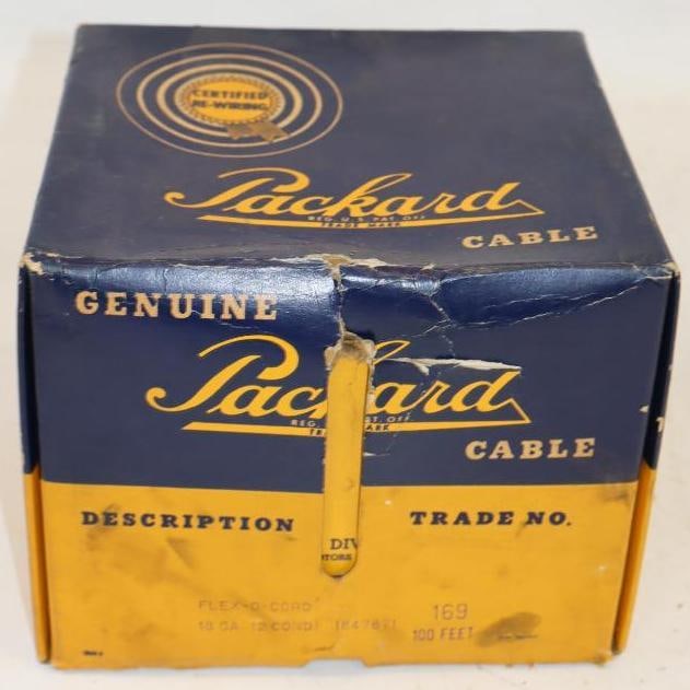 Packard Cable Flexo Cord In Original Box (1 of 3)