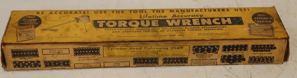 1957 Sturtevant Torque Wrench in Original Box (1 of 3)