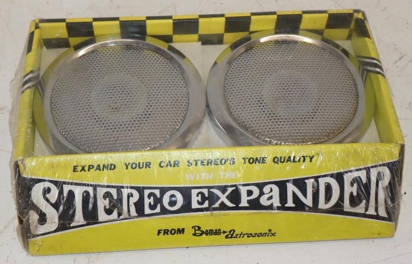 Boman Astrosonix Stereo Expander Speaker Kit in Original Box (1 of 3)