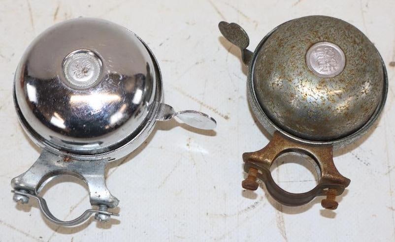 Group of 2 Royce Union and Bee Bicycle Bells (1 of 3)
